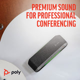 Poly Sync 40+ Microsoft Teams Certified USB-A USB-C Speakerphone +BT700 USB-A Adapter