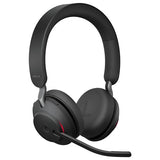 Jabra Evolve2 65 Link390 Stereo with Stand - Black