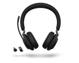 Jabra Evolve2 65 Link390 Stereo with Stand - Black