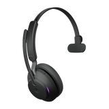 Jabra Evolve2 65 - Link 390A USB-A Mono, with Stand- Black