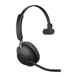 Jabra Evolve2 65 - Link 390A USB-A Mono, with Stand- Black