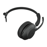 Jabra Evolve2 65 - Link 390A USB-A Mono, with Stand- Black