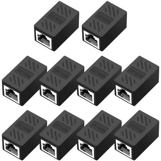 RJ45 Coupler - 10 Pack
