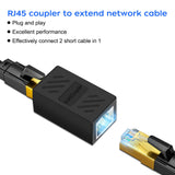 RJ45 Coupler - 10 Pack