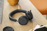 Jabra Evolve2 75  Stereo UC,  Link 390A w/Charging Stand - Black (27599-989-989)