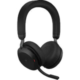 Jabra Evolve2 75  Stereo UC,  Link 390A w/Charging Stand - Black (27599-989-989)