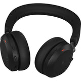 Jabra Evolve2 75  Stereo UC,  Link 390A w/Charging Stand - Black (27599-989-989)