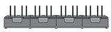 Transformer 8821 Quadruple Unit Charging Station for up to 16 Batteries