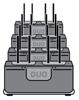 Transformer 8821 Quadruple Unit Charging Station for up to 16 Batteries