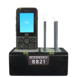 Transformer Charging Station for Cisco 8821 Series: 1 Phone & 2 Batteries