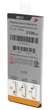 CP-BATT-8821-3P Extended Battery for CP-8821 wireless phone