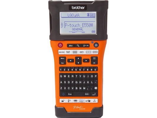 PT-E550W P-TOUCH HANDHELD LABELER 24MM,USB/WIFI