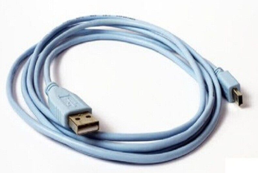 Console Cable 6ft USB-A to Mini-B CAB-Console-USB=