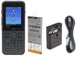 CP-8821-K9-BUN-N - Cisco Wireless 8821 Bundle, battery and power cord with XML file