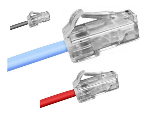 Commscope Patchcord, CO166S2 MiNo6 CAT6, U/UTP, 28 AWG, 4 Pair, Stranded, Reduced Diameter