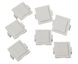 Commscope Systimax M20 Dust Cover for M-Series Faceplates and Outlets - 100 Pack