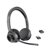 Poly Voyager 4320-M and 4310-M Microsoft Teams Certified Headset +BT700 dongle