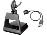 Poly Voyager 5200-M Office Headset with USB to Micro-USB Cable