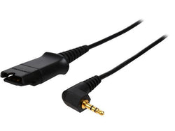 Poly 2.5mm to QD Cable (0.45M)