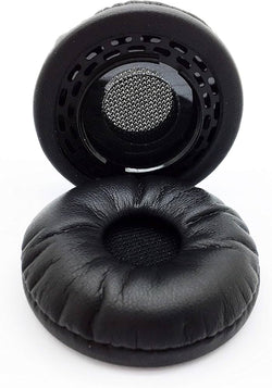 Poly EncorePro HW700 Leatherette Ear Cushions and Mounting Plates (2 Pieces)