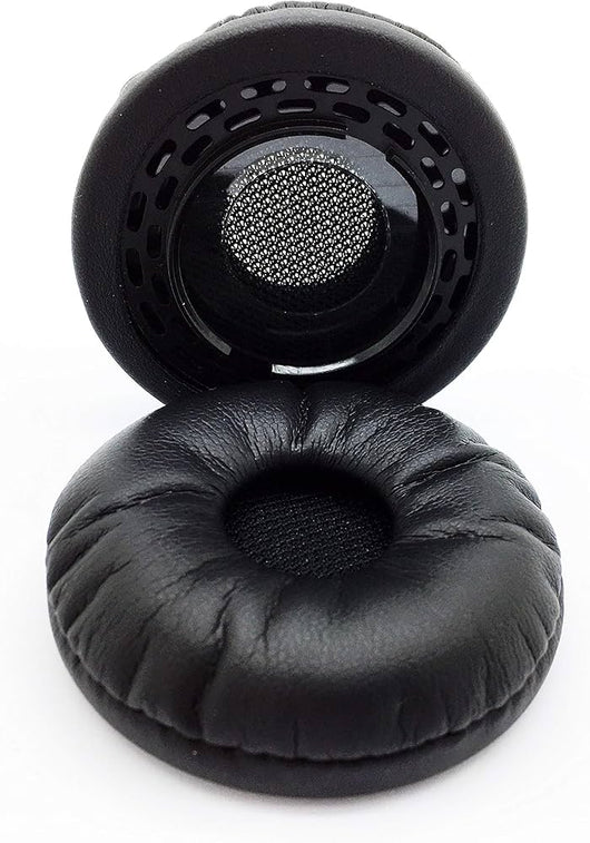 Poly EncorePro HW700 Leatherette Ear Cushions and Mounting Plates (2 Pieces)