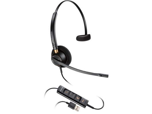 Poly EncorePro 515 Microsoft Teams Certified Mono USB-A Headset