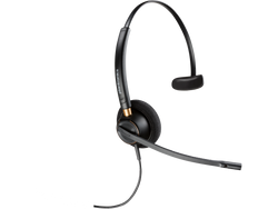 Poly EncorePro 510 with Quick Disconnect Monoaural Headset TAA