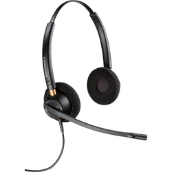 Poly EncorePro 520 with Quick Disconnect Binaural Headset TAA-US