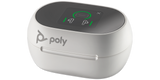 Poly Voyager Free 60+ UC M Earbuds + USB-A or USB-C Adapter + Touchscreen Charge Case