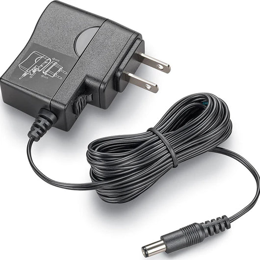 Poly Savi Office Universal AC Power Supply with Straight Plug -9V 1000mA