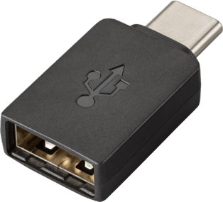 Poly USB-A to USB-C Adapter