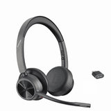 Poly Voyager 4320-M and 4310-M Microsoft Teams Certified Headset +BT700 dongle