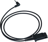 Poly 2.5mm to QD Cable (0.45M)