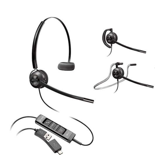 Poly EncorePro 545 USB Convertible Headset