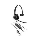 Poly Mission 415 Monaural USB Wired Headset Classic