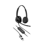 Poly Mission 425 Stereo USB Wired Headset
