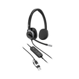 Poly Mission 625 Stereo USB Wired Headset