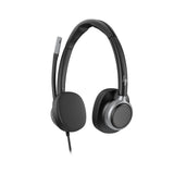 Poly Mission 625 Stereo USB Wired Headset