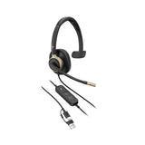 Poly Mission 815 Monaural USB Wired Headset