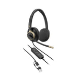 Poly Mission 825 Stereo USB Wired Headset