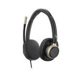 Poly Mission 825 Stereo USB Wired Headset