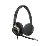 Poly Mission 825 Stereo USB Wired Headset