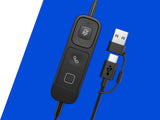 Poly Mission 615 Monaural USB Wired Headset