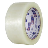 Packing tape: 3 inch x 110 yard, 1.85 mil - Clear (24 rolls per case)