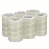 Packing tape: 3 inch x 110 yard, 1.85 mil - Clear (24 rolls per case)