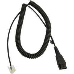 Jabra Quick Disconnect (QD) to Modular (RJ) Cord