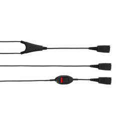 Jabra SUPERVISOR cord w/mute (8800-02-01)