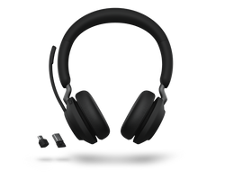 Jabra Evolve2 65, Link380a UC Stereo Black (26599-989-999)