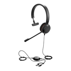 Jabra Evolve 30 II - USB-C/A MS Mono (5393-823-389-01)