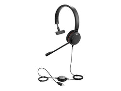 Jabra Evolve 30 II MS Mono - USB and 3.5mm Corded headset